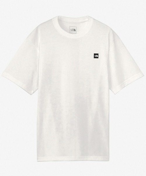 THE NORTH FACE(ザノースフェイス)の「THE NORTH FACE/ザ・ノース・フェイス S/S SMALL BOX LOGO TEE/ショートスリーブスモールボックスロゴティー 半袖Tee スモールボックスロゴ NT32445(Tシャツ/カットソー・メンズ・ホワイト/ダークカーキ/ブラック/グレー・L/M/2XL/XL)」の5枚目の写真