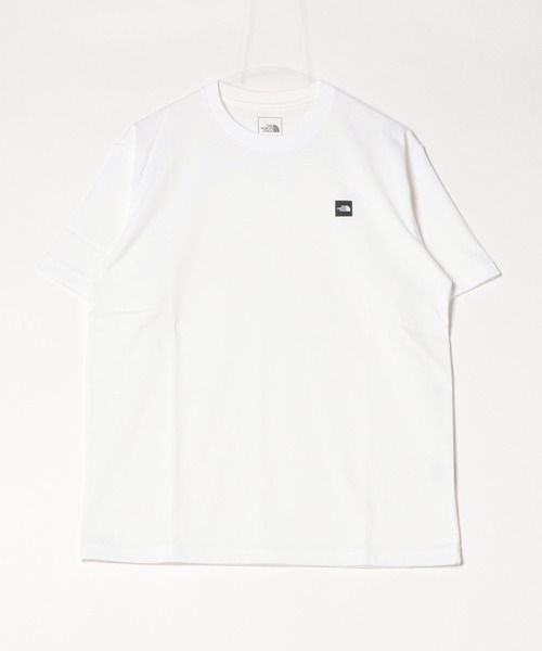 THE NORTH FACE(ザノースフェイス)の「THE NORTH FACE/ザ・ノース・フェイス S/S SMALL BOX LOGO TEE/ショートスリーブスモールボックスロゴティー 半袖Tee スモールボックスロゴ NT32445(Tシャツ/カットソー・メンズ・ホワイト/ダークカーキ/ブラック/グレー・L/M/2XL/XL)」の13枚目の写真
