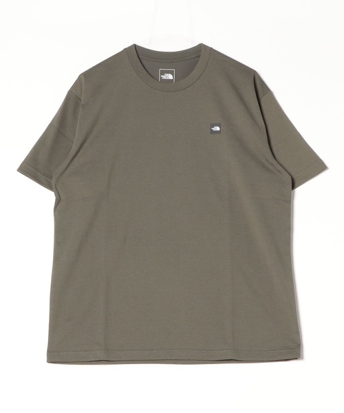 THE NORTH FACE(ザノースフェイス)の「THE NORTH FACE/ザ・ノース・フェイス S/S SMALL BOX LOGO TEE/ショートスリーブスモールボックスロゴティー 半袖Tee スモールボックスロゴ NT32445(Tシャツ/カットソー・メンズ・ホワイト/ダークカーキ/ブラック/グレー・L/M/2XL/XL)」の17枚目の写真