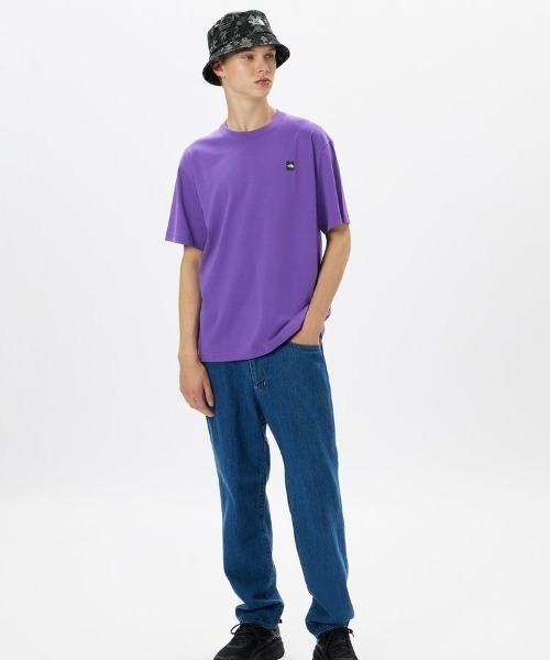 THE NORTH FACE(ザノースフェイス)の「THE NORTH FACE/ザ・ノース・フェイス S/S SMALL BOX LOGO TEE/ショートスリーブスモールボックスロゴティー 半袖Tee スモールボックスロゴ NT32445(Tシャツ/カットソー・メンズ・ホワイト/ダークカーキ/ブラック/グレー・L/M/2XL/XL)」の21枚目の写真