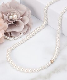 ikka | グラデパールロンデルネックレス(ネックレス)