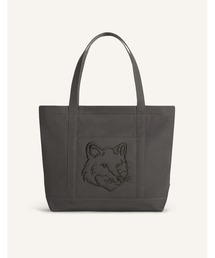Maison Kitsune | FOX HEAD LARGE TOTE(トートバッグ)