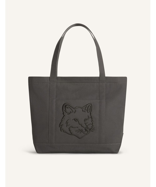 FOX HEAD LARGE TOTE（トートバッグ）｜Maison Kitsune（メゾンキツネ