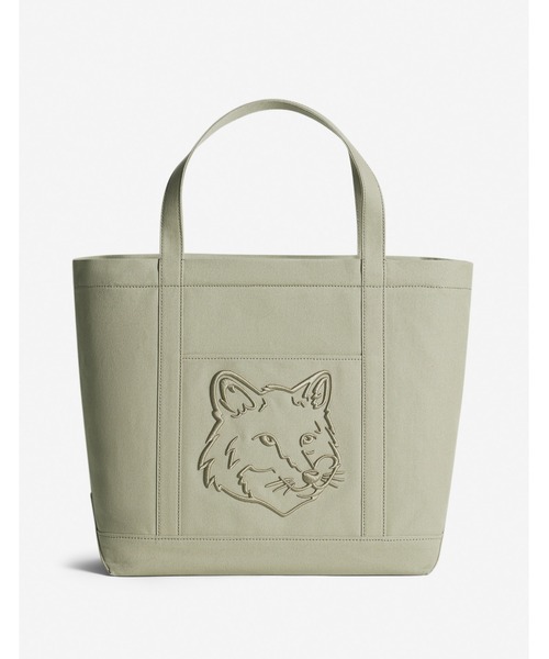 Maison Kitsune（メゾンキツネ）の「FOX HEAD LARGE TOTE
