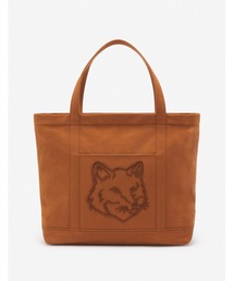 Maison Kitsune | FOX HEAD LARGE TOTE(トートバッグ)