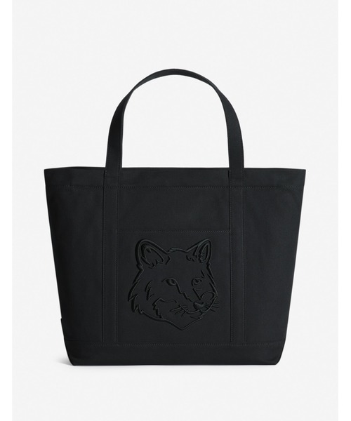 FOX HEAD LARGE TOTE（トートバッグ）｜Maison Kitsune（メゾン