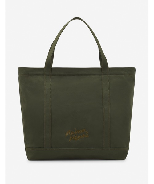 完売品 メゾンキツネ festive fox head large tote Maison Kitsune（メゾンキツネ）の「FESTIVE FOX HEAD LARGE
