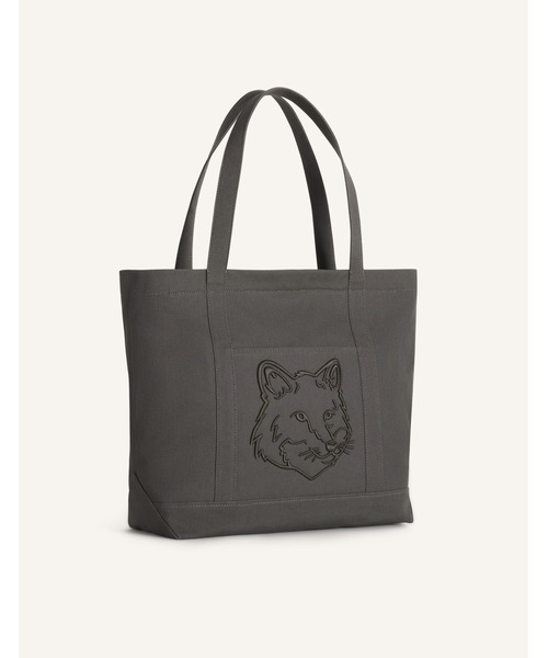 FOX HEAD LARGE TOTE（トートバッグ）｜Maison Kitsune（メゾンキツネ