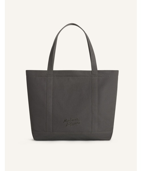 FOX HEAD LARGE TOTE（トートバッグ）｜Maison Kitsune（メゾンキツネ