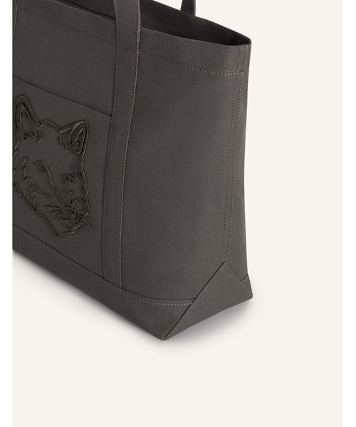 FOX HEAD LARGE TOTE（トートバッグ）｜Maison Kitsune（メゾンキツネ