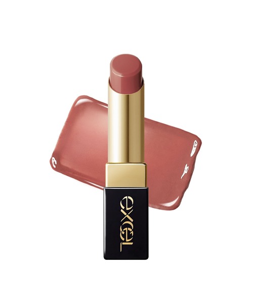 excel（エクセル）の「サナ　エクセル　リップステディ（口紅/リップティント/グロス・レディース・SD02 トークトゥユー/SD03 チャペル/SD04 オネストラブ/SD05 エンドロール/SD01 ブライズメイド・FREE）」の2枚目の写真