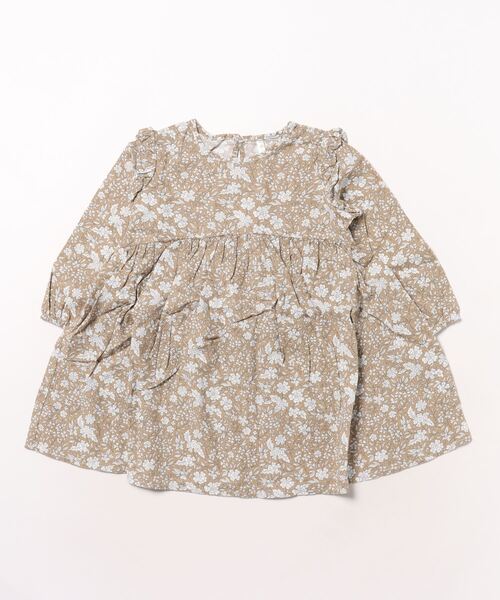 【セール】【Bs】【it】【Rylee＋Cru】PIPER DRESS || SOFT FLORAL（その他ベビー用品）｜Rylee + Cru（ライリーアンドクルー）