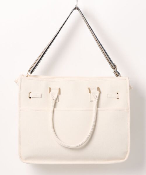 ■S'AIME■2WAY中空金具バゲットバッグ/送料込 □S'AIME□2WAY中空金具バゲットバッグ/送料込 (S'AIME