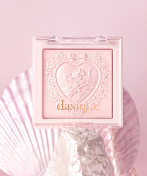 dasique（デイジーク）の「【dasique/デイジーク】リュクスグロウハイライター（Luxe Glow Highlighter）全3色 ハイライト（ハイライト/シェーディング・レディース・#02 Pink Light/#01 Shine Beige/#03 Ice Lavender・FREE）」の3枚目の写真
