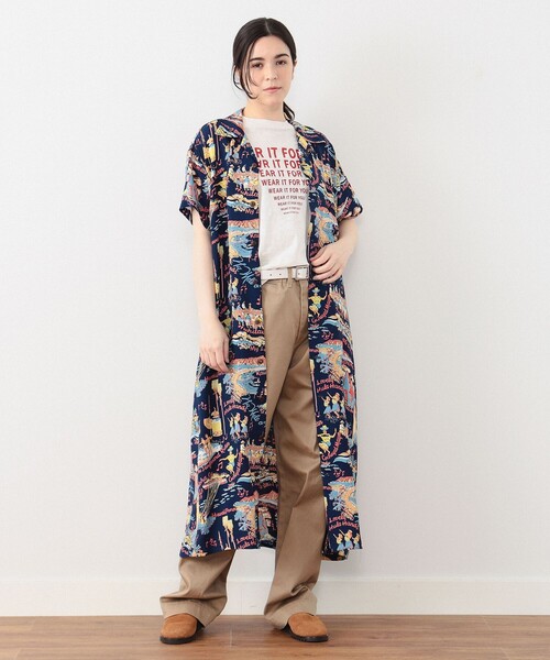 完売品　SUN SURF × BEAMS BOY /別注 シャツ ワンピース東洋 BEAMS BOY（ビームス ボーイ）【別注】SUN SURF / シャツ