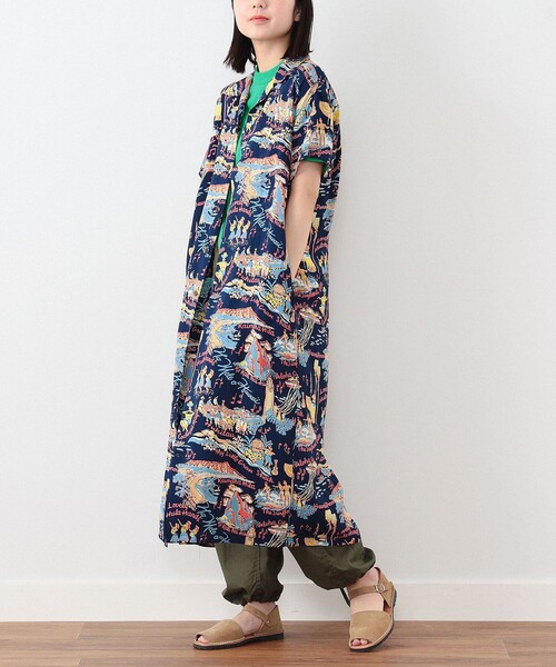 完売品SUN SURF × BEAMS BOY /別注 シャツ ワンピース東洋