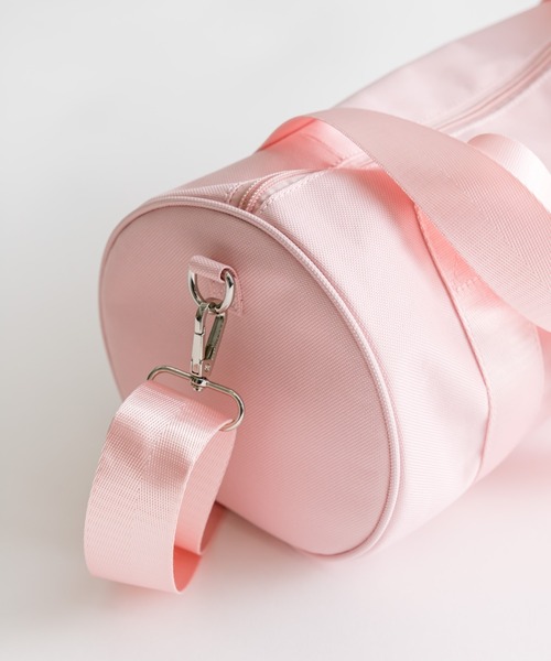 OLIVE des OLIVE（オリーブデオリーブ）の「刺繍入りミニドラムバッグ　1041120080（ボストンバッグ・レディース・アイボリー/ピンク/ブラック・FREE）」の4枚目の写真