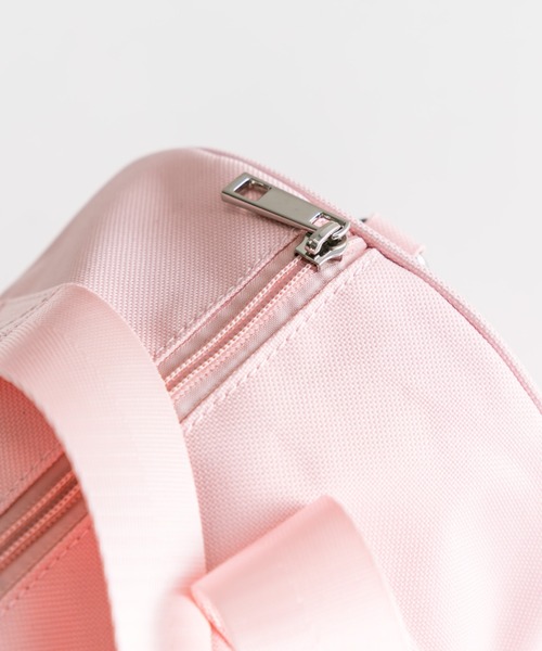 OLIVE des OLIVE（オリーブデオリーブ）の「刺繍入りミニドラムバッグ　1041120080（ボストンバッグ・レディース・アイボリー/ピンク/ブラック・FREE）」の5枚目の写真