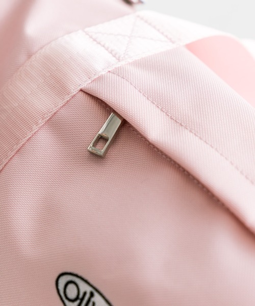 OLIVE des OLIVE（オリーブデオリーブ）の「刺繍入りミニドラムバッグ　1041120080（ボストンバッグ・レディース・アイボリー/ピンク/ブラック・FREE）」の6枚目の写真