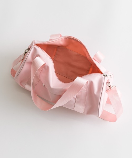 OLIVE des OLIVE（オリーブデオリーブ）の「刺繍入りミニドラムバッグ　1041120080（ボストンバッグ・レディース・アイボリー/ピンク/ブラック・FREE）」の7枚目の写真