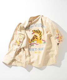【HOUSTON】51350 VIETNAM JACKET (TIGER)