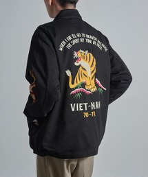 【HOUSTON】51350 VIETNAM JACKET (TIGER)