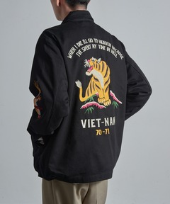 ジャムおじさんバイクスカジャン大人（スカジャン）｜ANPANMAN KIDS