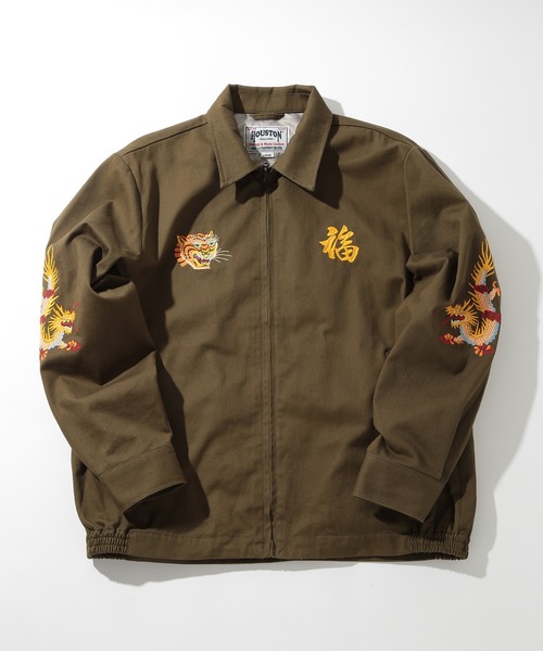 HOUSTONヒューストン51350VIETNAM JACKET (TIGER)