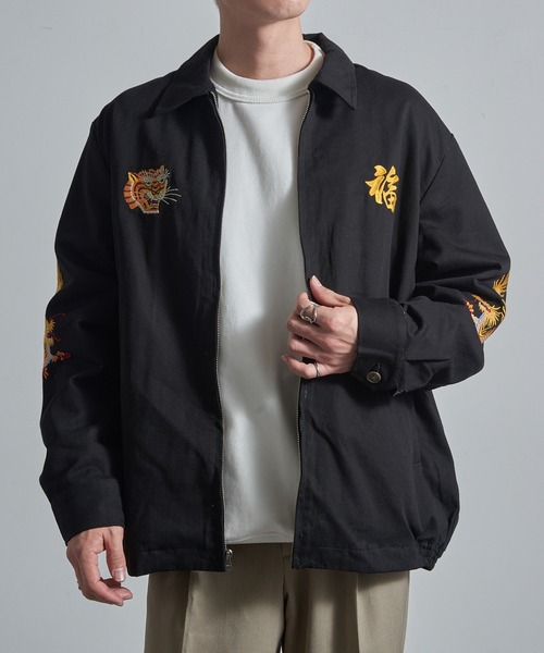 HOUSTONヒューストン51350VIETNAM JACKET (TIGER) HOUSTON / ヒューストン 51350 VIETNAM JACKET (TIGER) / ベトナム
