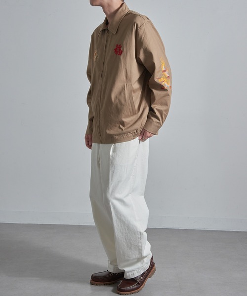 HOUSTON（ヒューストン）の「【HOUSTON】51350 VIETNAM JACKET (TIGER)（その他アウター・メンズ・ホワイト/ブラック/オリーブ/カーキ・M/XL/L）」の19枚目の写真