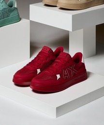 ARMANI EXCHANGE | 【A|X アルマーニ エクスチェンジ】AXロゴ　レースアップスニーカー(スニーカー)