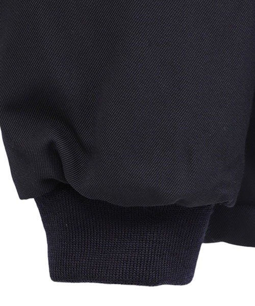 GOLD（ゴールド）の「東洋エンタープライズ GOLD / ゴールド：WOOL GABARDINE PADDING COACH JACKET：23B-GL15367[MUS]（ブルゾン・メンズ・ネイビー/ブラウン・S/M/L）」の11枚目の写真