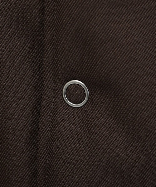 GOLD（ゴールド）の「東洋エンタープライズ GOLD / ゴールド：WOOL GABARDINE PADDING COACH JACKET：23B-GL15367[MUS]（ブルゾン・メンズ・ネイビー/ブラウン・S/M/L）」の15枚目の写真