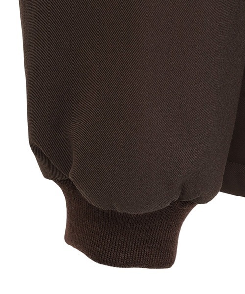 GOLD（ゴールド）の「東洋エンタープライズ GOLD / ゴールド：WOOL GABARDINE PADDING COACH JACKET：23B-GL15367[MUS]（ブルゾン・メンズ・ネイビー/ブラウン・S/M/L）」の22枚目の写真