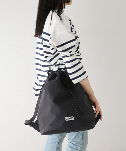 OUTDOOR PRODUCTS（アウトドアプロダクツ）の「141108 2wayキンチャク 