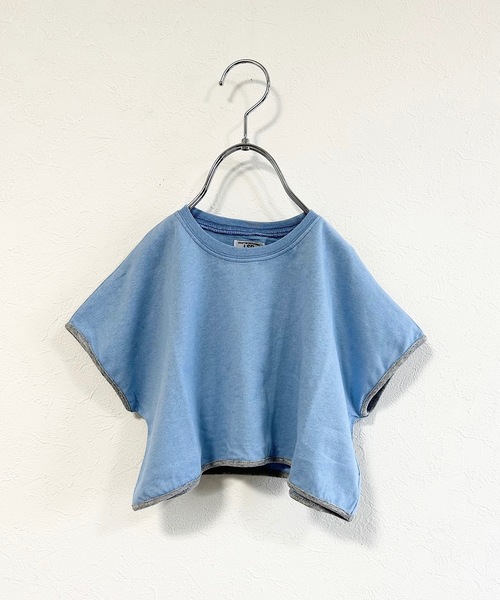Life Support Products(ライフサポートプロダクツ)の「ムジショート丈Tシャツ(90~150cm)(Tシャツ/カットソー・キッズ・モカ/チャコール/ラベンダー/ホワイト系その他/オフホワイト/ブルー・90/100/110/120/130/140/150)」の19枚目の写真