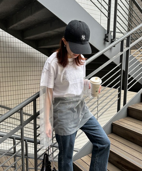ISOOK(アイスー)の「【ISOOK / アイスー】ビスチェ付きシアーチュールトップス / セットアイテム 2点セット シアートップス ビスチェキャミ ZOZOTOWN限定(アンサンブル・レディース・ブラック/グレー・FREE)」の15枚目の写真