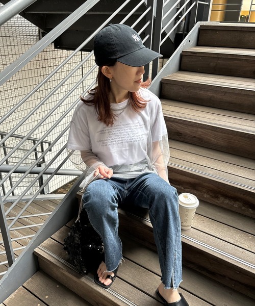 セール】【ISOOK / アイスー】ビスチェ付きシアーチュールトップス