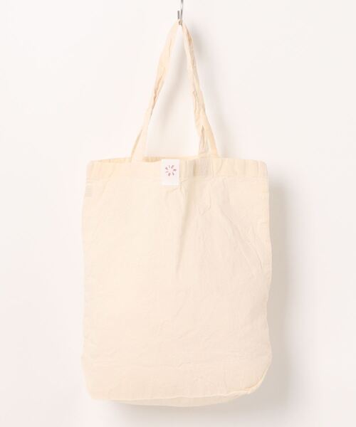 BEARDSLEY（ビアズリー）の「FPブロカントエコバッグ（エコバッグ/サブバッグ・レディース・アイボリー・FREE）」の2枚目の写真