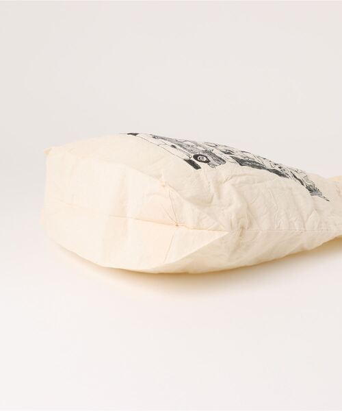 BEARDSLEY（ビアズリー）の「FPブロカントエコバッグ（エコバッグ/サブバッグ・レディース・アイボリー・FREE）」の3枚目の写真