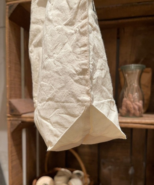 BEARDSLEY（ビアズリー）の「FPブロカントエコバッグ（エコバッグ/サブバッグ・レディース・アイボリー・FREE）」の9枚目の写真