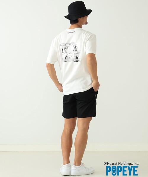 golfickers beams golf コラボTシャツ メンズ　XL 白 本日発売！Golfickers®とのスペシャルコラボアイテム