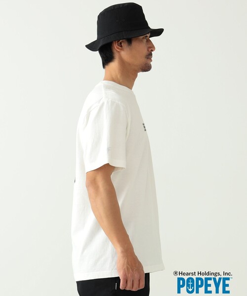 BEAMS GOLF ゴルフシャツ XL ホワイト BEAMS GOLF（ビームスゴルフ）の「BEAMS GOLF / POPEYE（TM）T