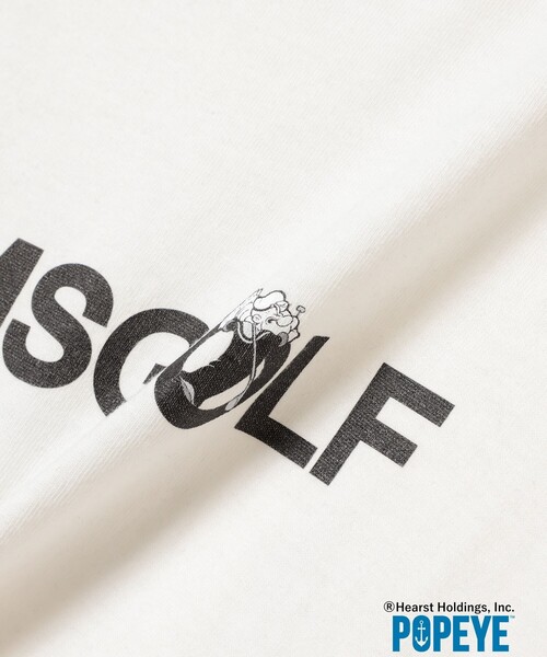 BEAMS GOLF（ビームスゴルフ）の「BEAMS GOLF / POPEYE（TM）T
