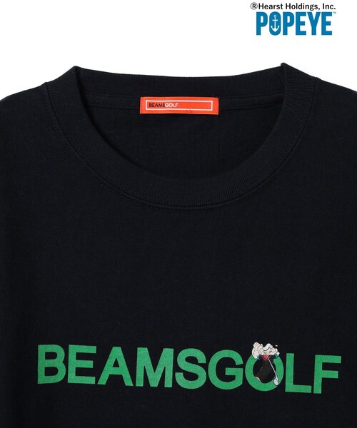 BEAMS GOLF / POPEYE（TM）ポロシャツ XLサイズ BEAMS GOLF / POPEYE