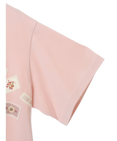 PINK HOUSE(ピンクハウス)の「ひつじプリントカットソー(T PINK HOUSE(ピンクハウス)の「ひつじプリントカットソー(T