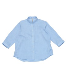 Pitta Re:)（ピッタリ）の「【Pitta Re:)】ふわっとガーゼシャツ 七分袖 綿100% レディースカジュアルシャツ（シャツ/ブラウス）」