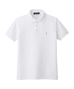 ポロシャツ】 制服 高校生 中学生 半袖 夏用 スクール JK