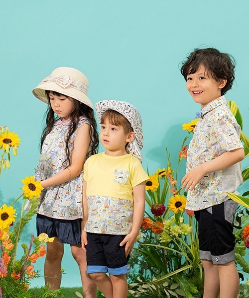 sense of wonder(センスオブワンダー)の「ハーフパンツ【日本製】(チノパンツ・キッズ・ネイビー・100cm/110cm/130cm/120cm/80cm/90cm)」の12枚目の写真
