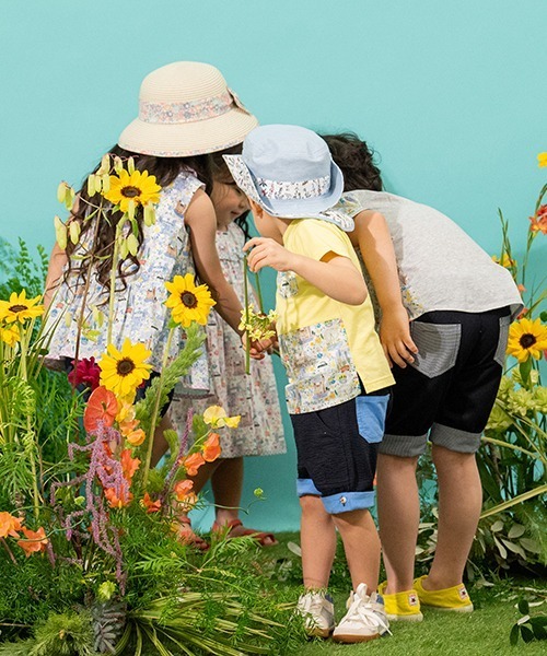 sense of wonder(センスオブワンダー)の「ハーフパンツ【日本製】(チノパンツ・キッズ・ネイビー・100cm/110cm/130cm/120cm/80cm/90cm)」の13枚目の写真